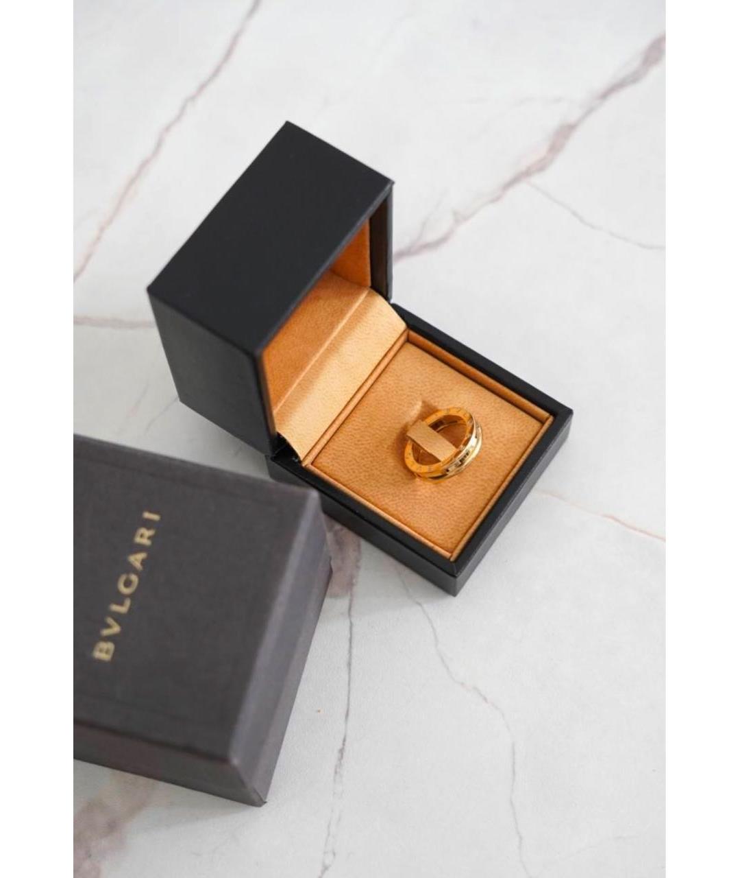 BVLGARI Золотое кольцо из желтого золота, фото 2