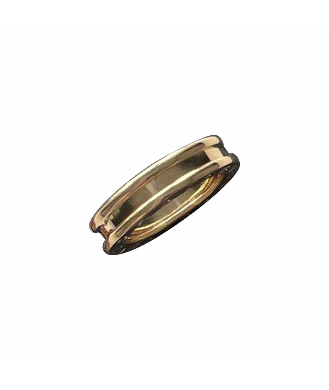 BVLGARI Золотое кольцо из желтого золота, фото 1