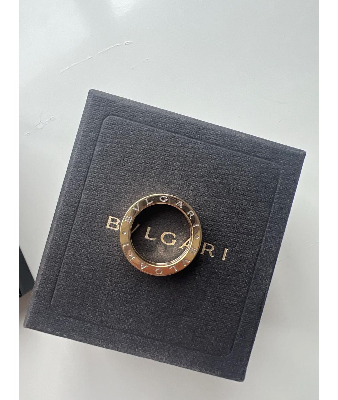 BVLGARI Золотое кольцо из желтого золота, фото 5