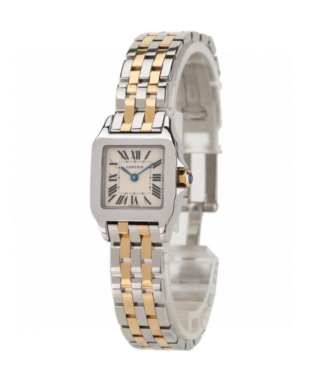 CARTIER Серебряные часы, фото 5