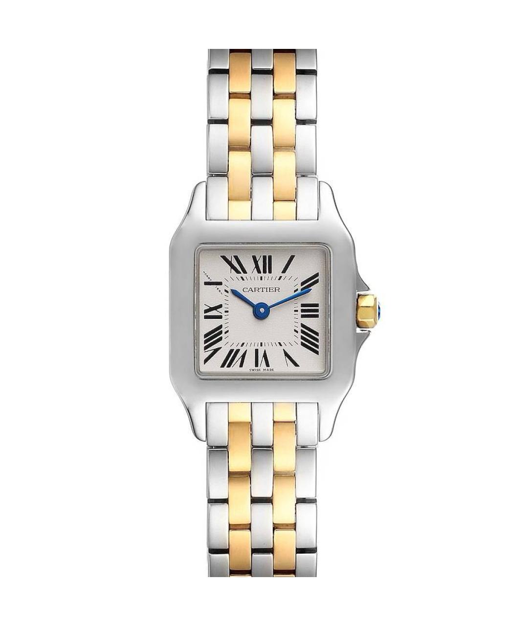 CARTIER Серебряные часы, фото 1
