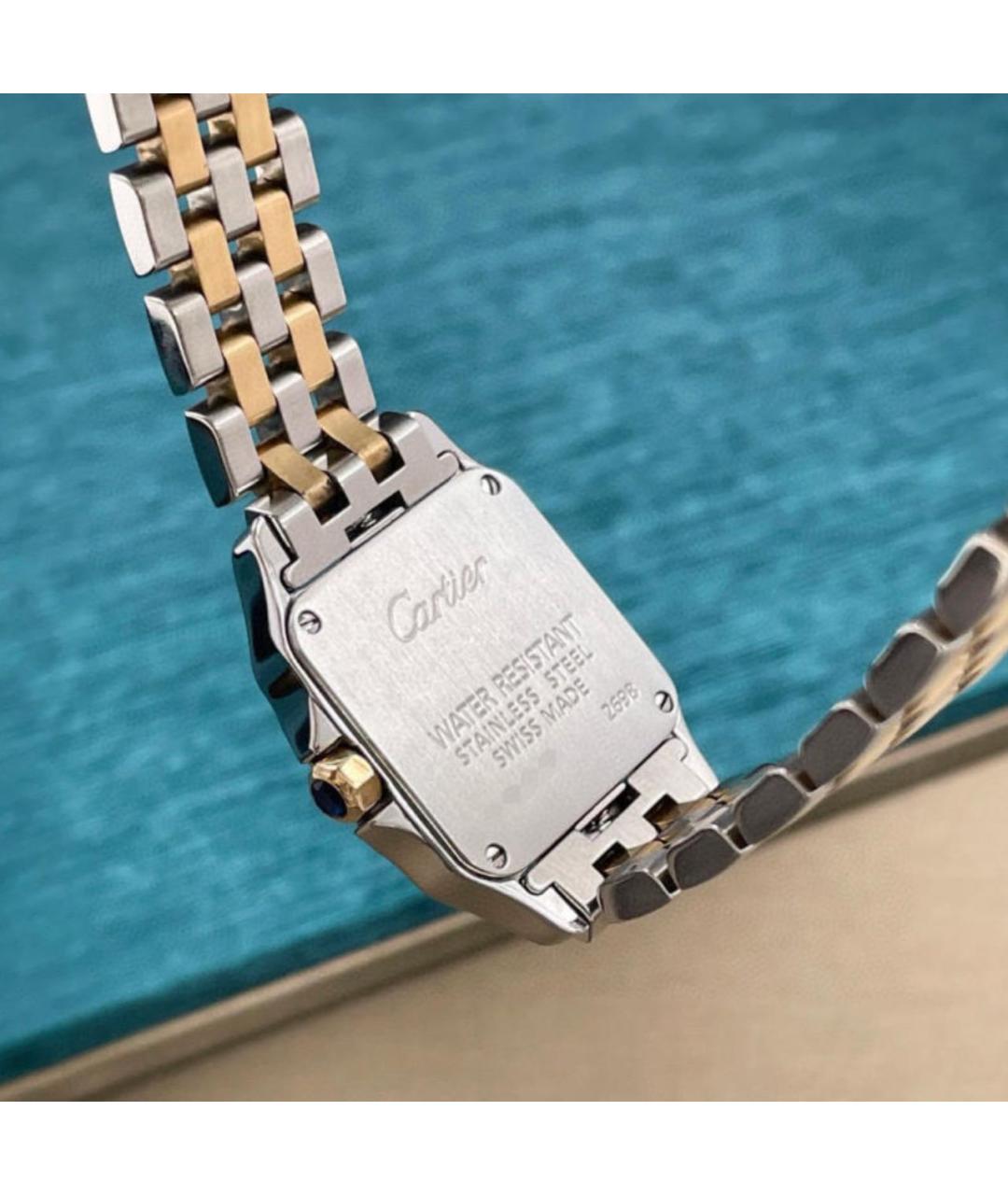 CARTIER Серебряные часы, фото 2