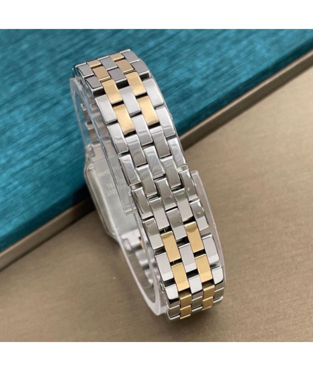 CARTIER Серебряные часы, фото 3