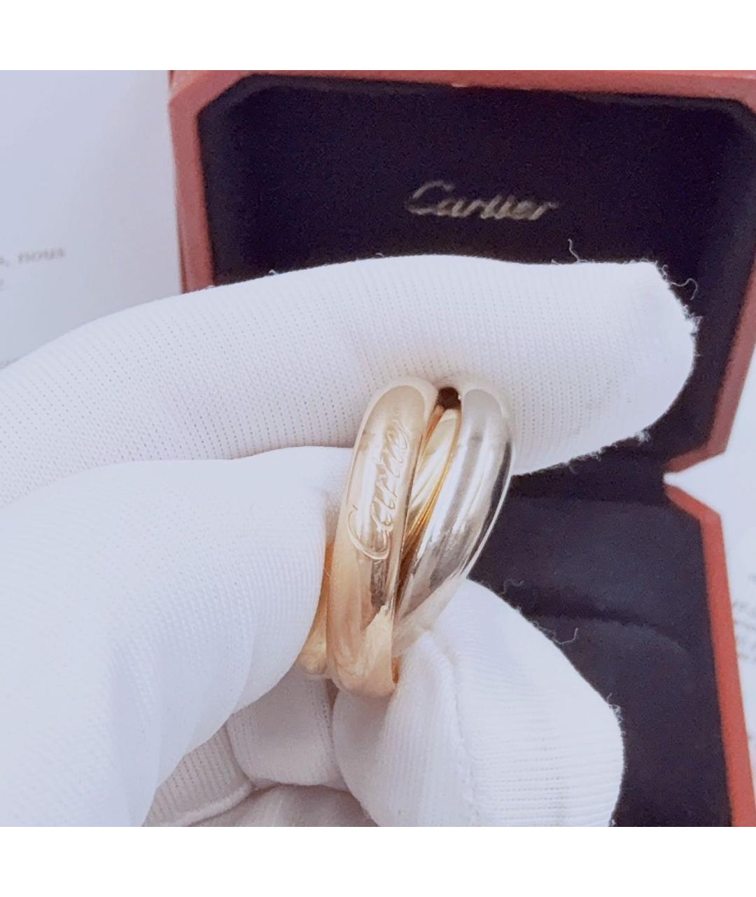 CARTIER Мульти кольцо из желтого золота, фото 4