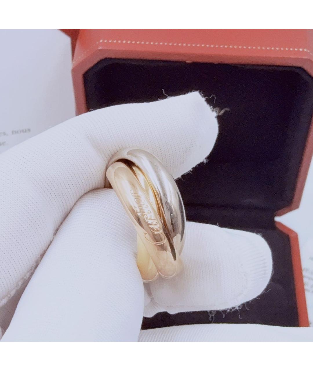 CARTIER Мульти кольцо из желтого золота, фото 3