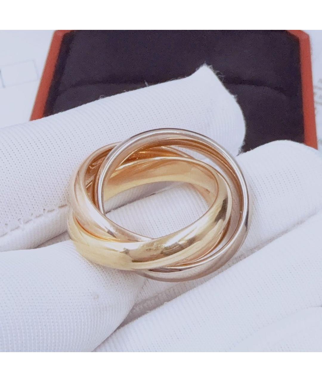 CARTIER Мульти кольцо из желтого золота, фото 5