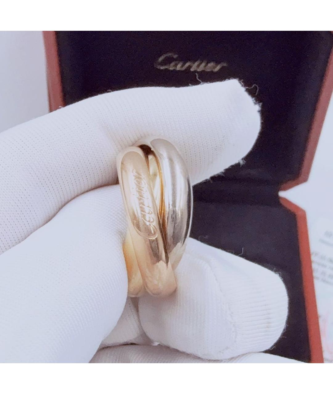 CARTIER Мульти кольцо из желтого золота, фото 2