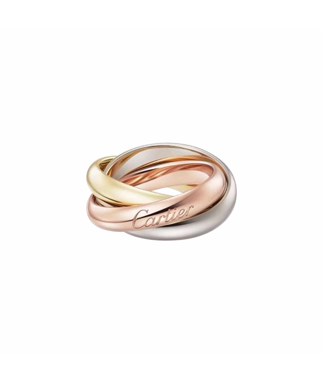CARTIER Мульти кольцо из желтого золота, фото 1