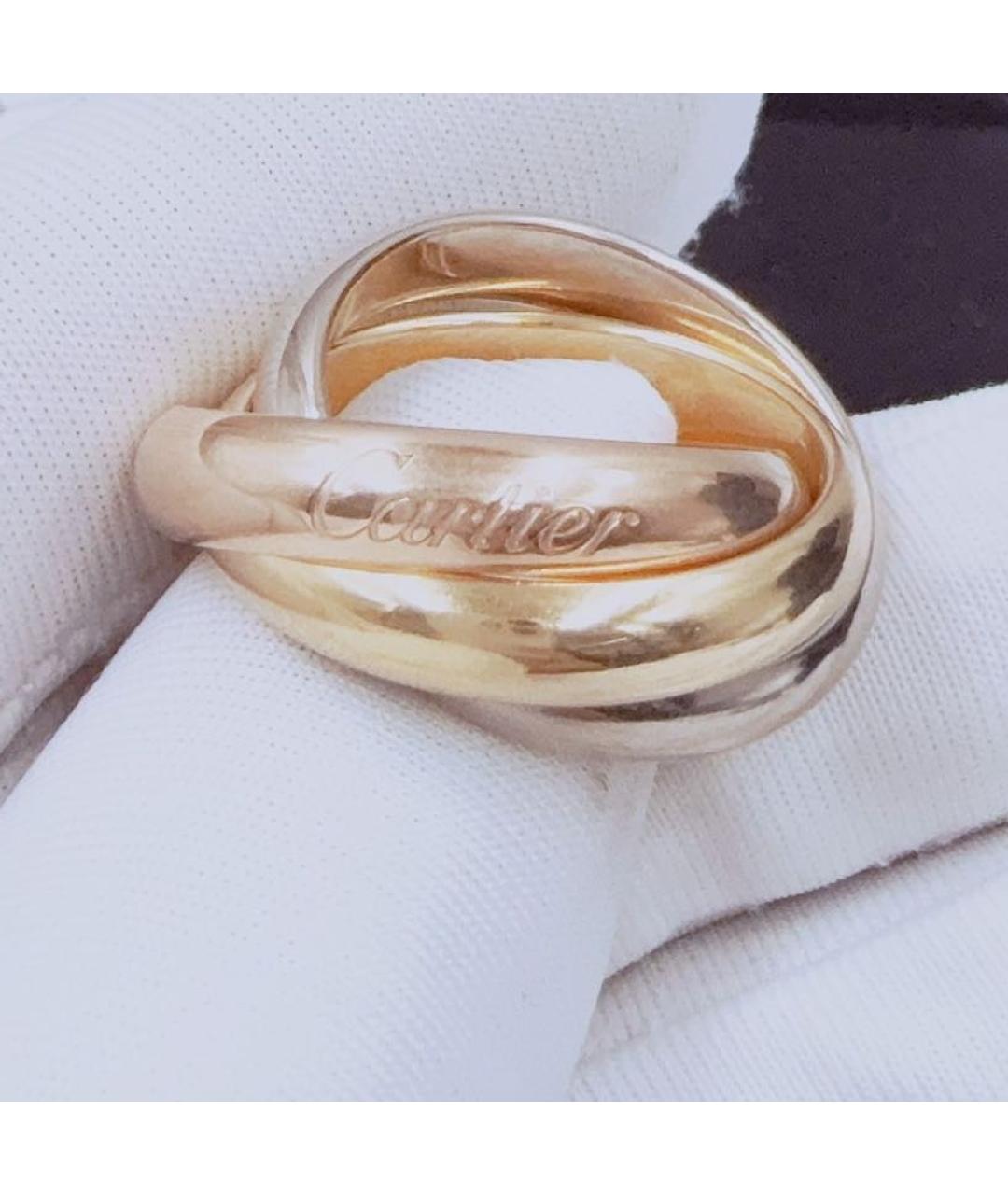 CARTIER Мульти кольцо из желтого золота, фото 6