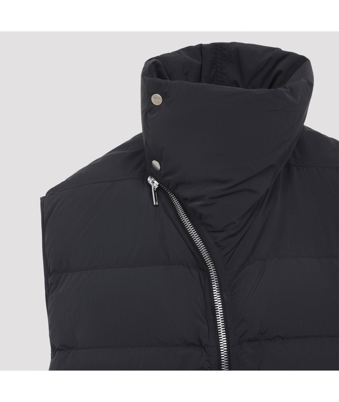 RICK OWENS Черный полиамидовый жилет, фото 6