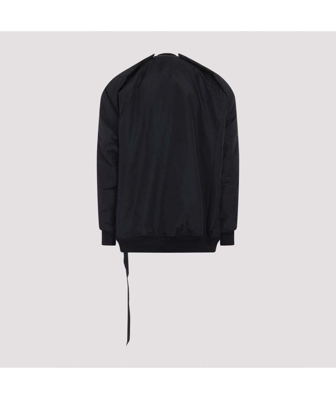 RICK OWENS DRKSHDW Черная полиамидовая куртка, фото 4