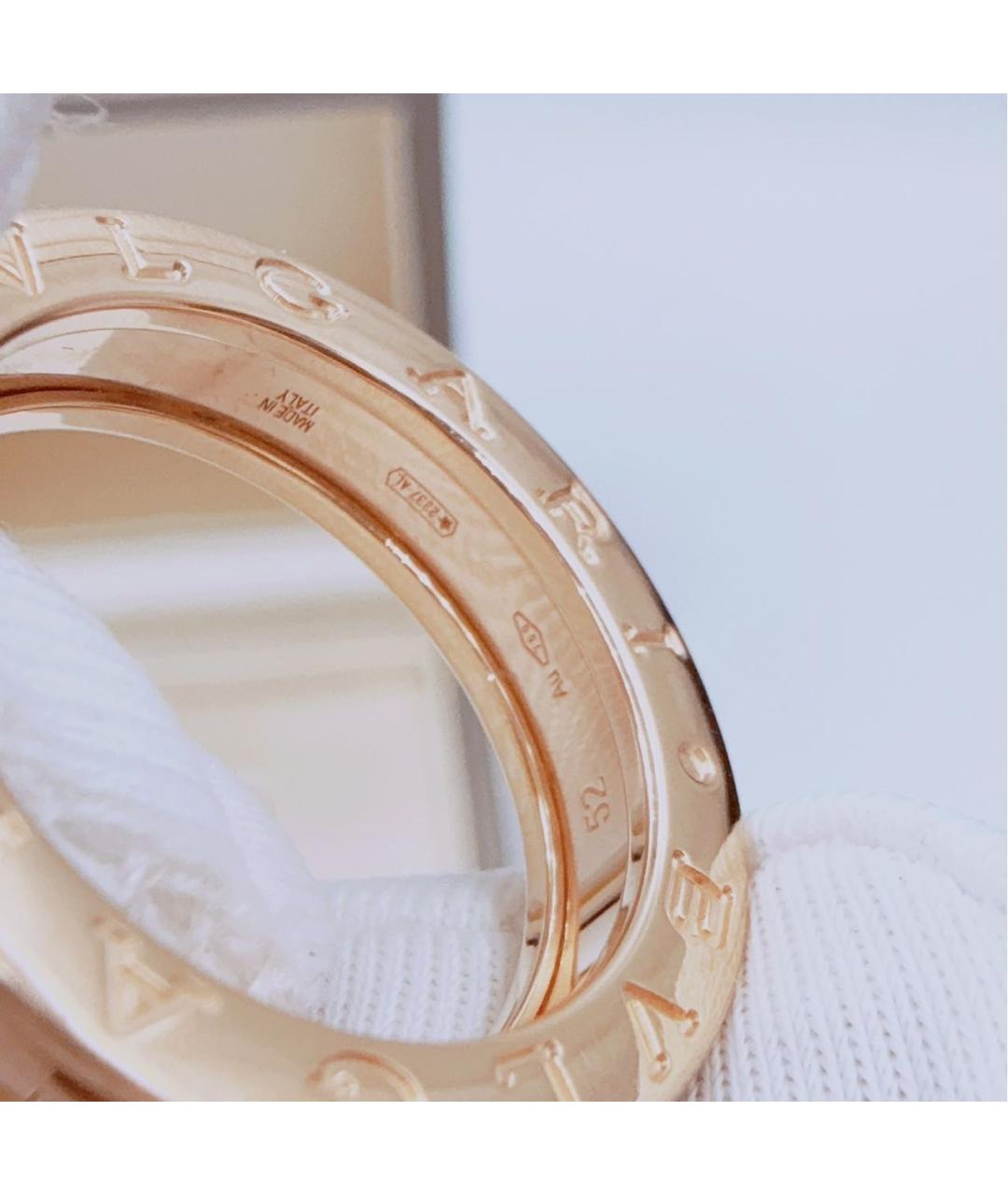 BVLGARI Розовое кольцо из розового золота, фото 5