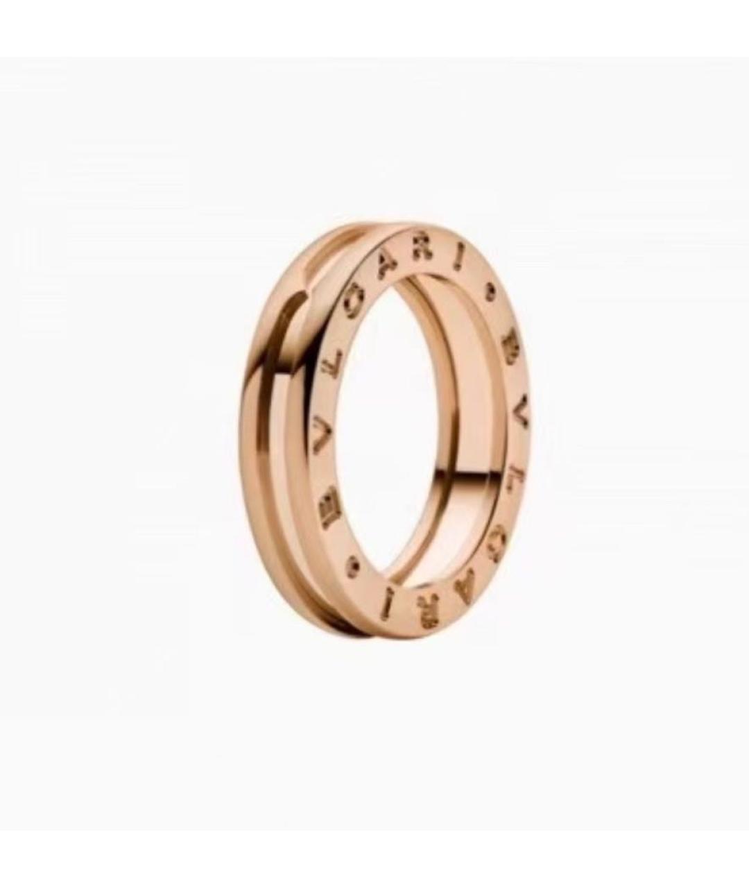 BVLGARI Розовое кольцо из розового золота, фото 6