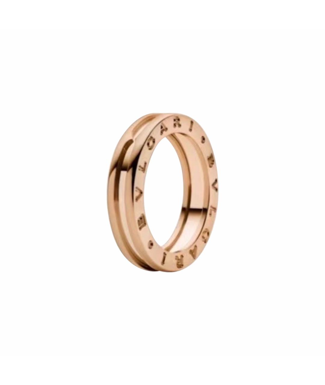 BVLGARI Розовое кольцо из розового золота, фото 1