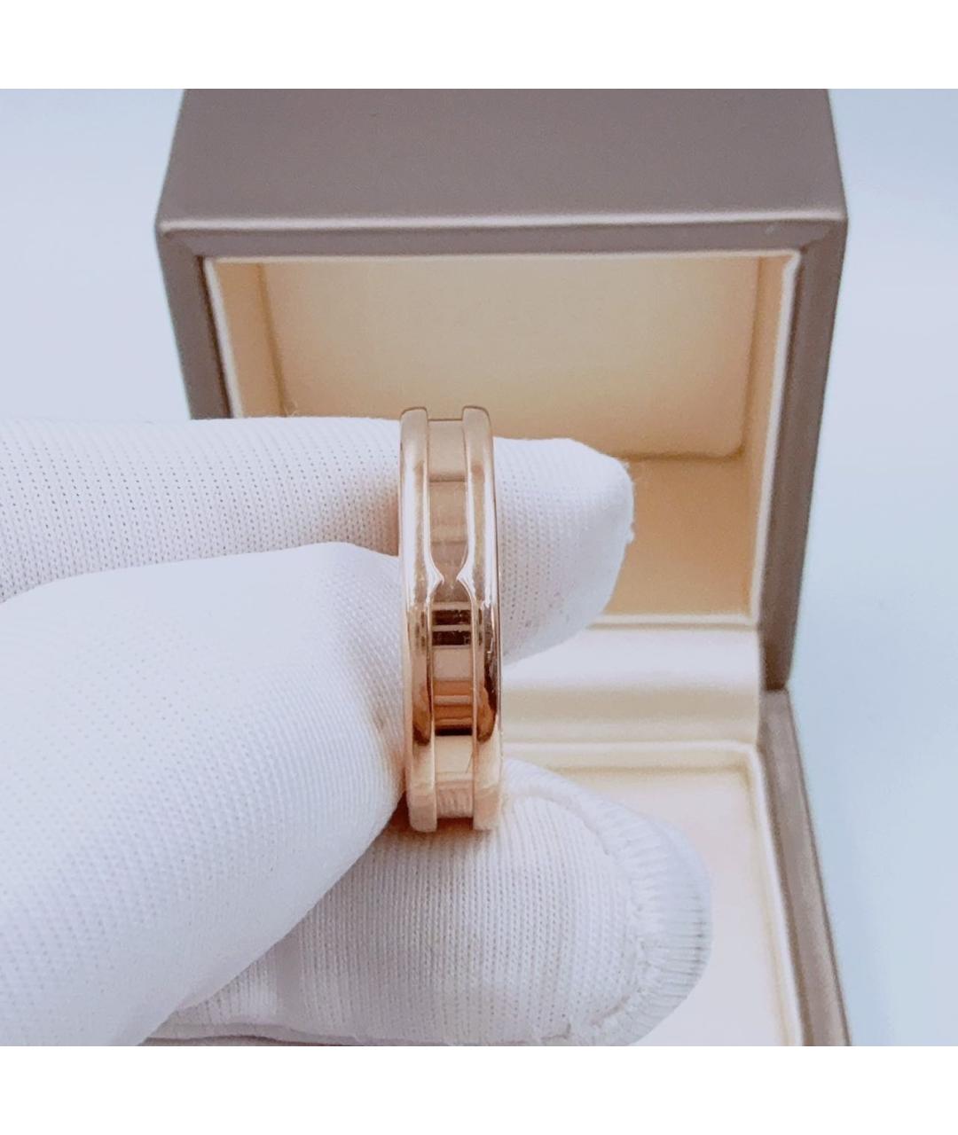 BVLGARI Розовое кольцо из розового золота, фото 3