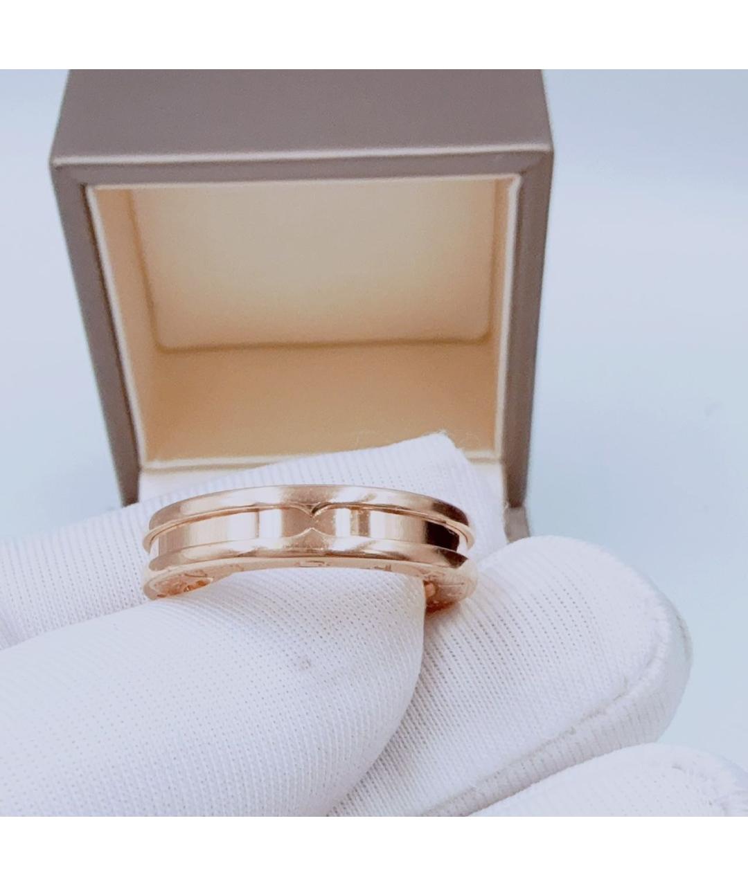 BVLGARI Розовое кольцо из розового золота, фото 2
