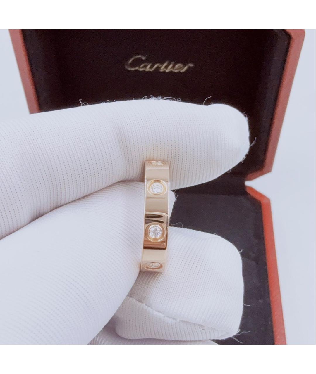 CARTIER Розовое кольцо из розового золота, фото 3
