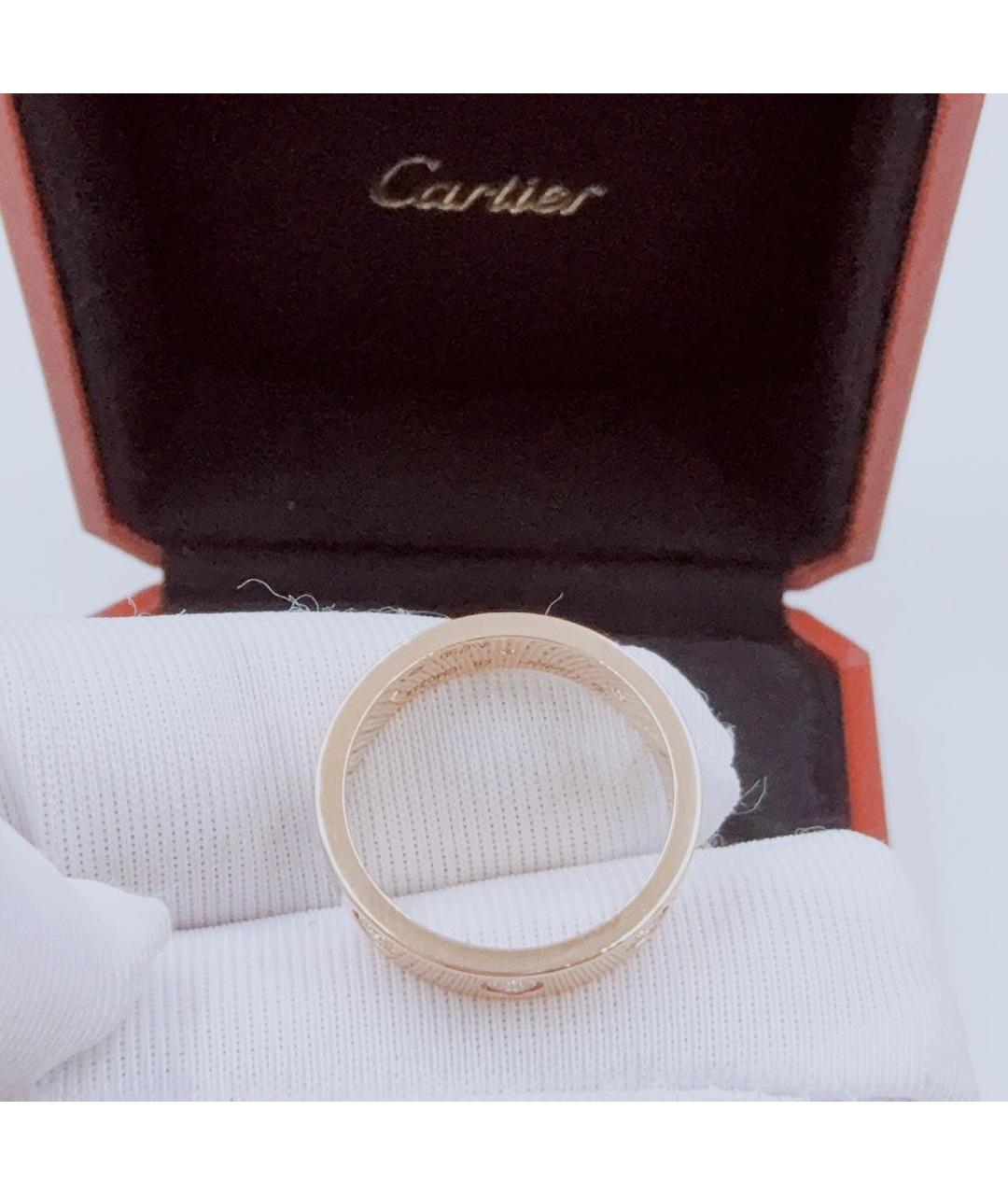 CARTIER Розовое кольцо из розового золота, фото 7
