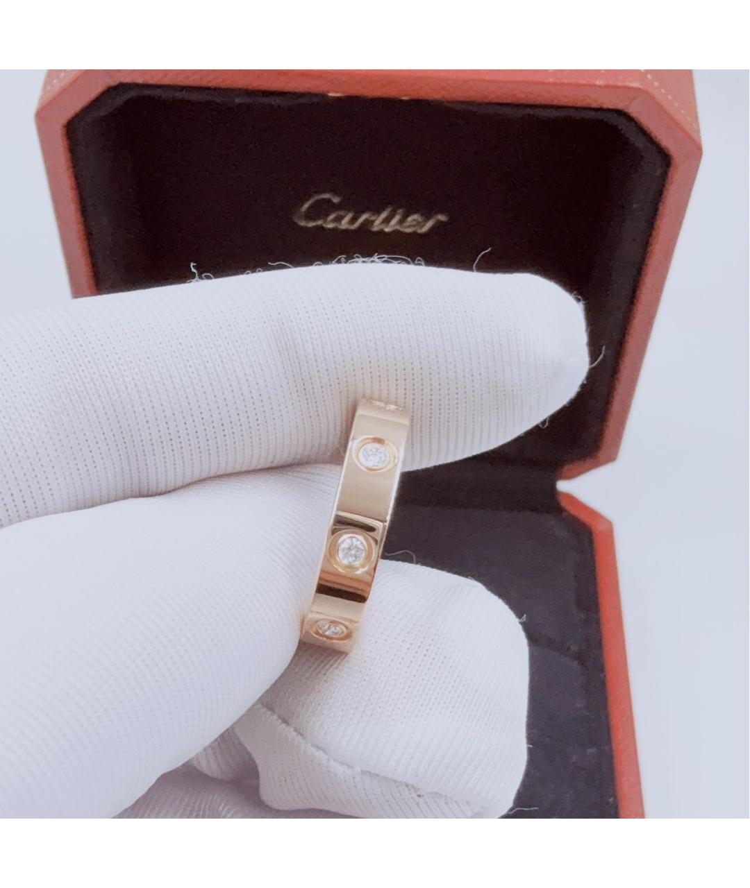 CARTIER Розовое кольцо из розового золота, фото 5