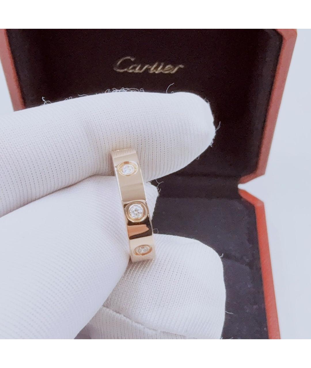 CARTIER Розовое кольцо из розового золота, фото 4