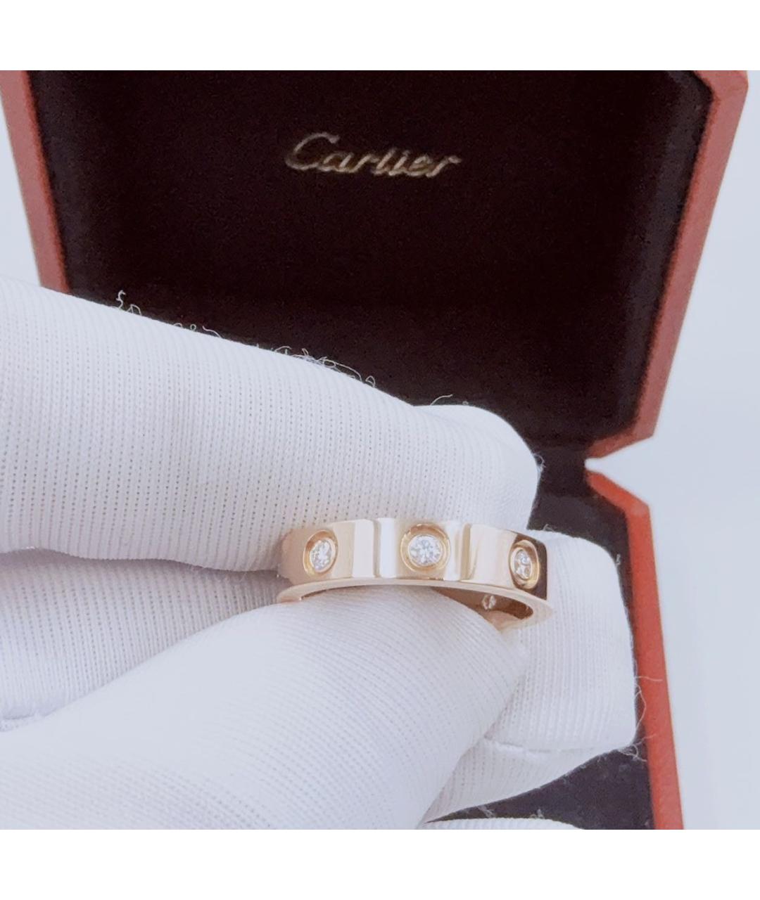 CARTIER Розовое кольцо из розового золота, фото 2