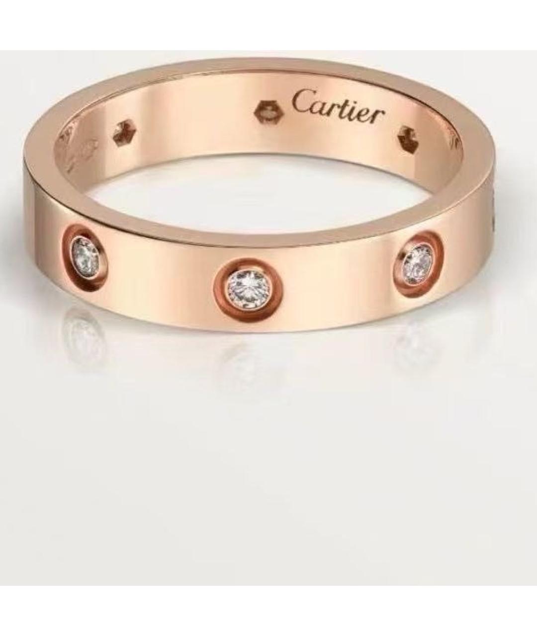 CARTIER Розовое кольцо из розового золота, фото 8