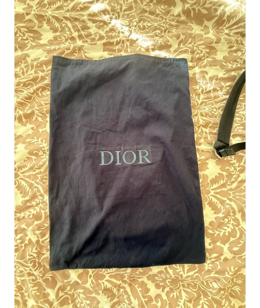 CHRISTIAN DIOR Серая хлопковая классическая рубашка, фото 6