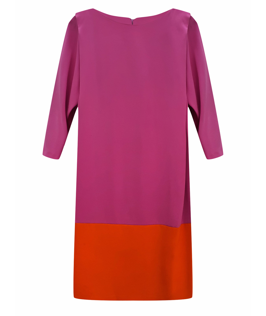 LAUREL Фуксия шелковое платье, фото 1
