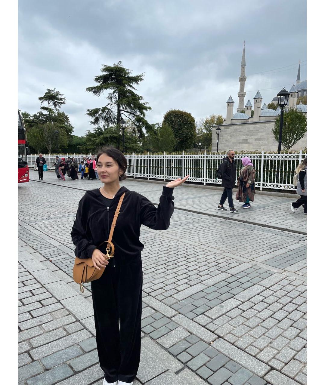 CHRISTIAN DIOR Коричневая кожаная сумка через плечо, фото 6