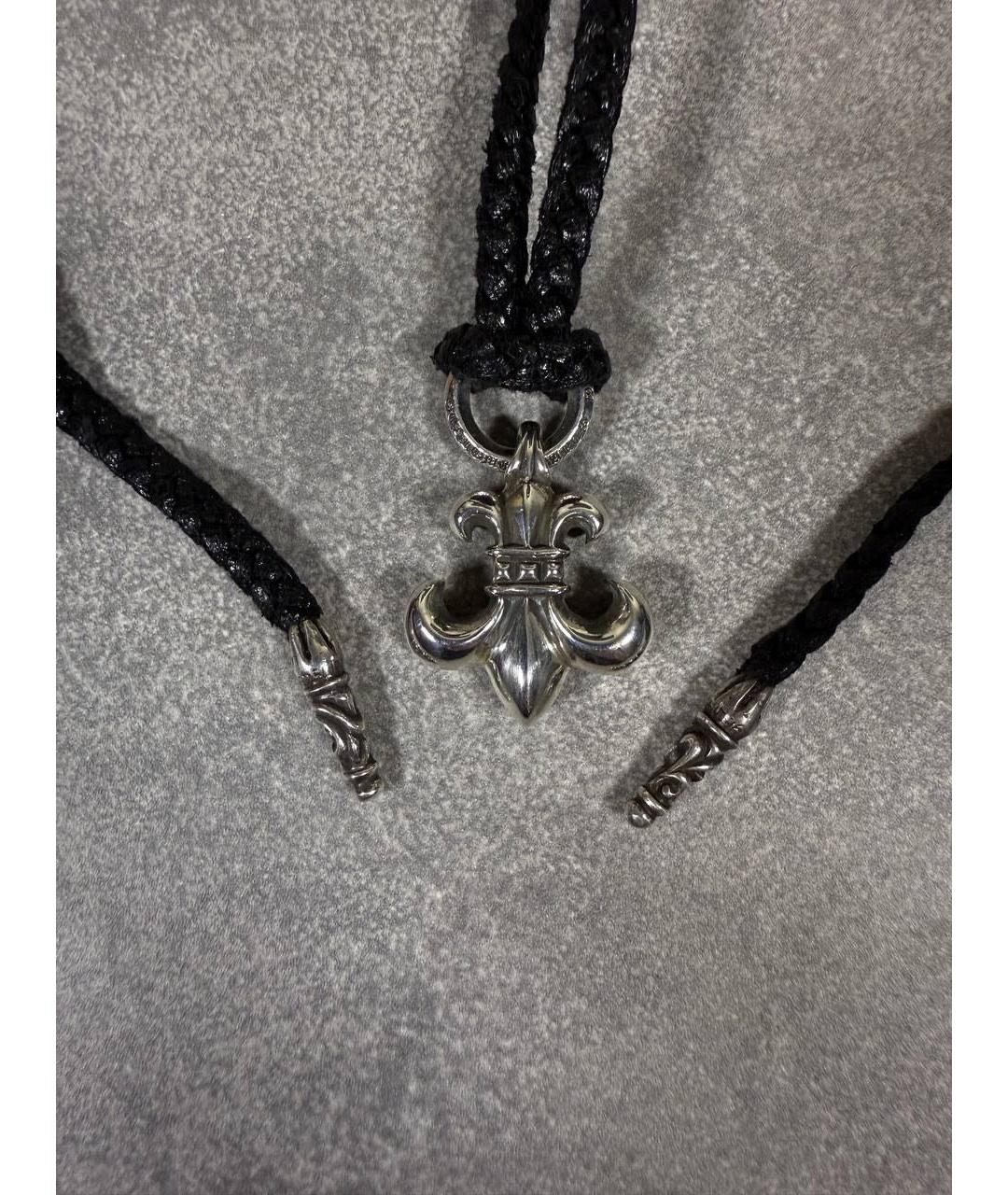 CHROME HEARTS Серебряная серебряная подвеска, фото 2