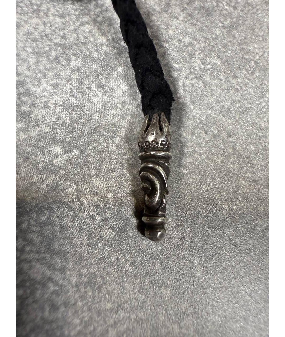 CHROME HEARTS Серебряная серебряная подвеска, фото 4