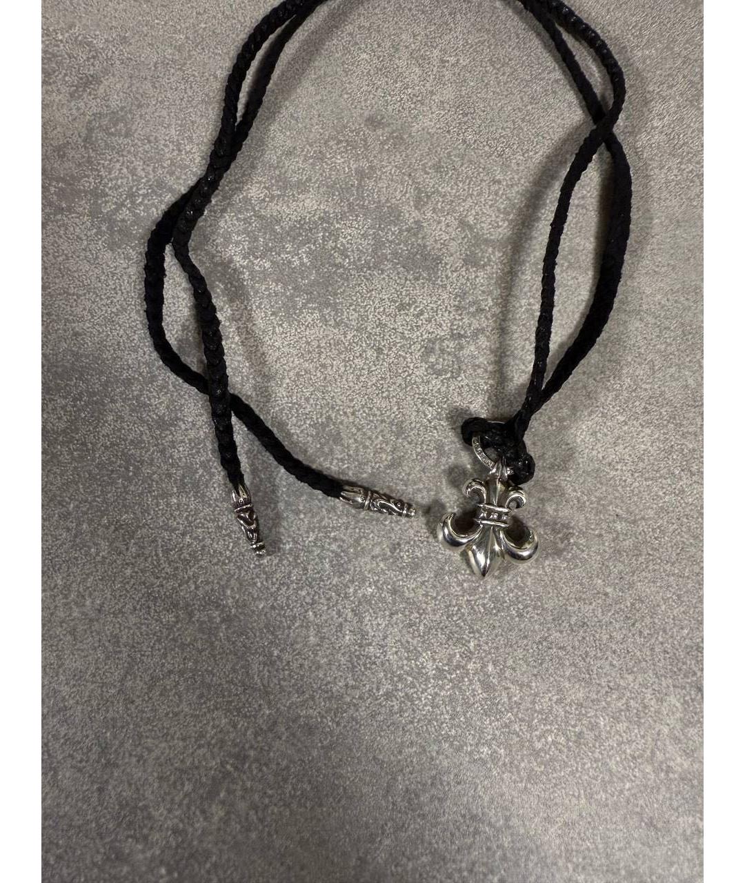 CHROME HEARTS Серебряная серебряная подвеска, фото 3