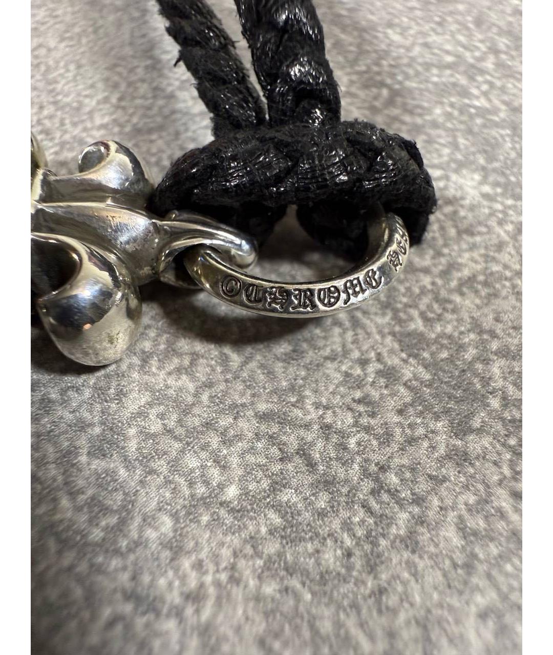 CHROME HEARTS Серебряная серебряная подвеска, фото 5