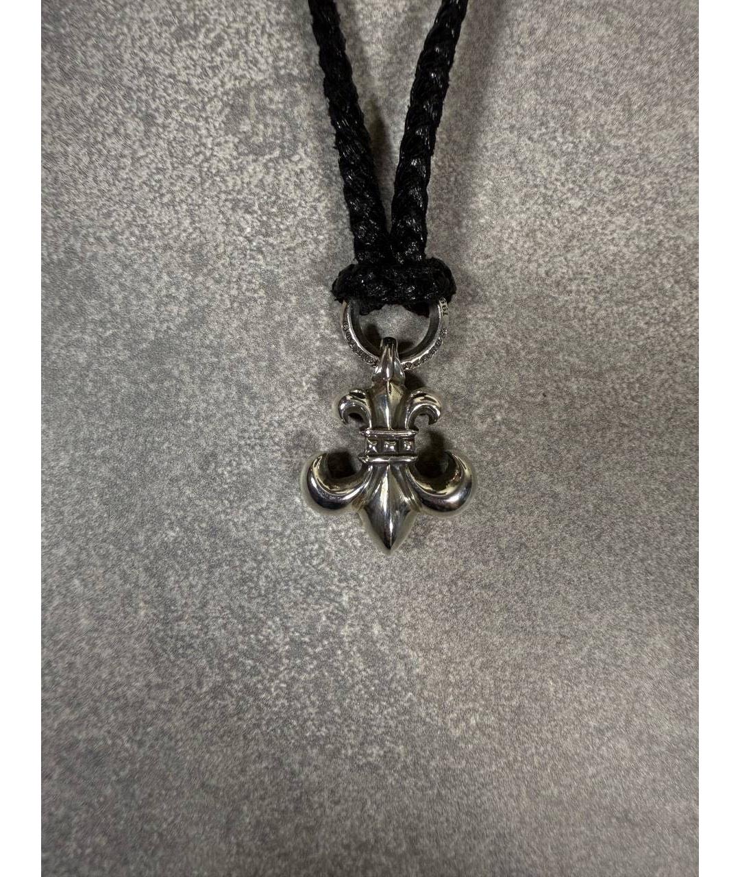 CHROME HEARTS Серебряная серебряная подвеска, фото 8