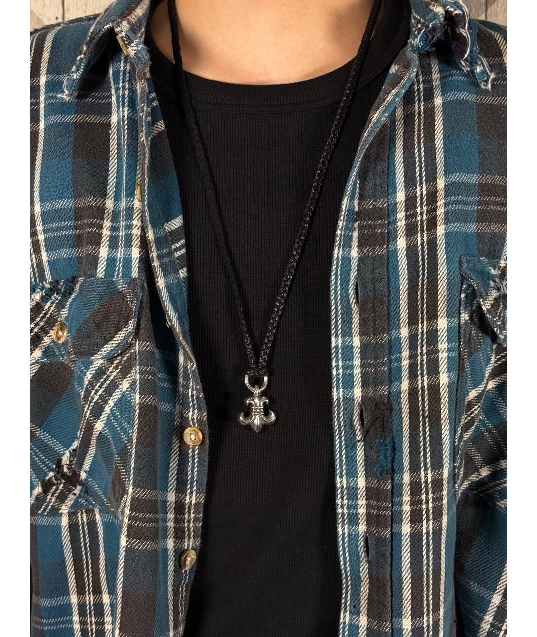 CHROME HEARTS Серебряная серебряная подвеска, фото 7