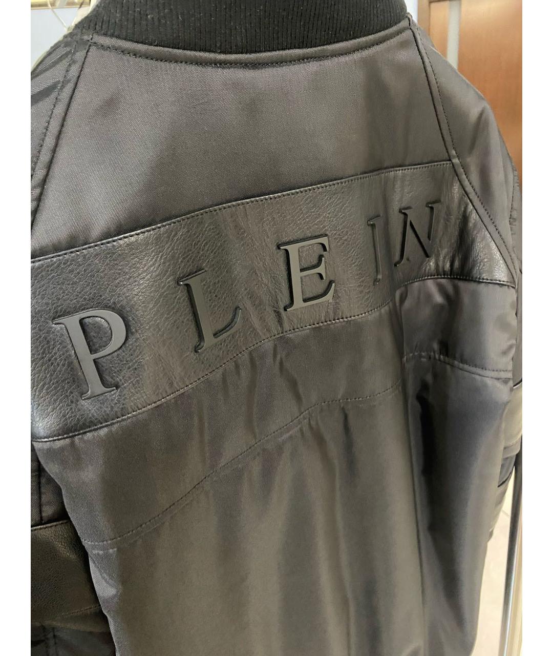 PHILIPP PLEIN Черная куртка, фото 5