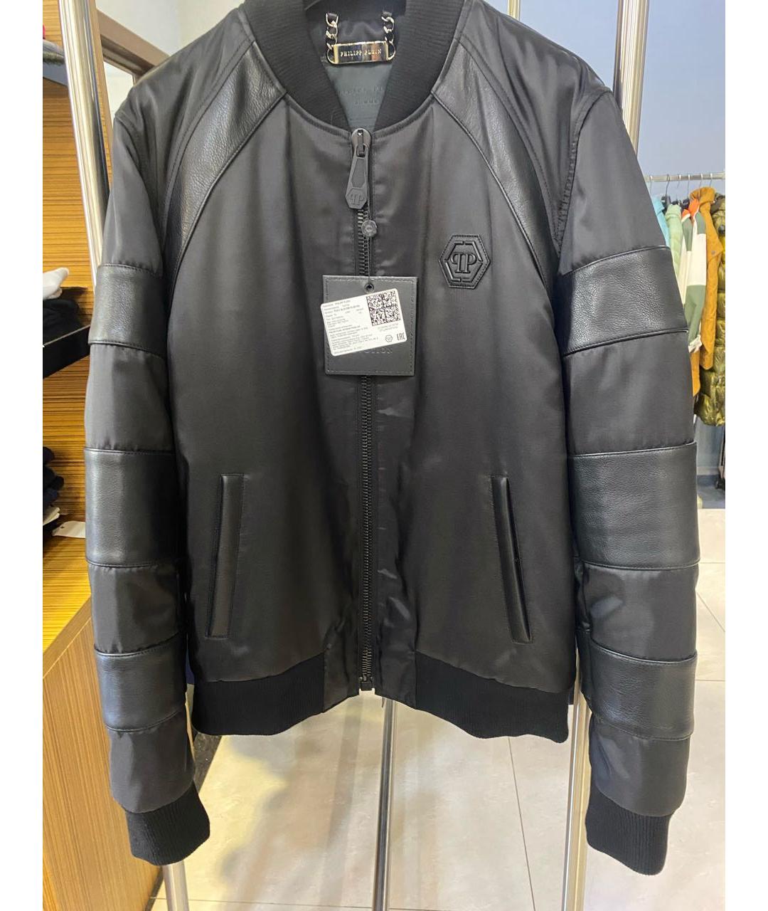 PHILIPP PLEIN Черная куртка, фото 7