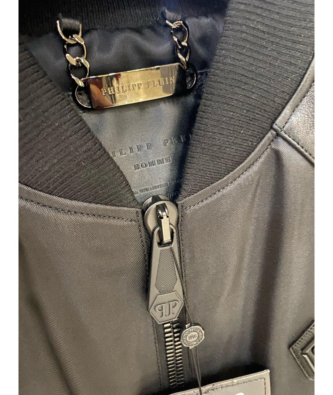 PHILIPP PLEIN Черная куртка, фото 4
