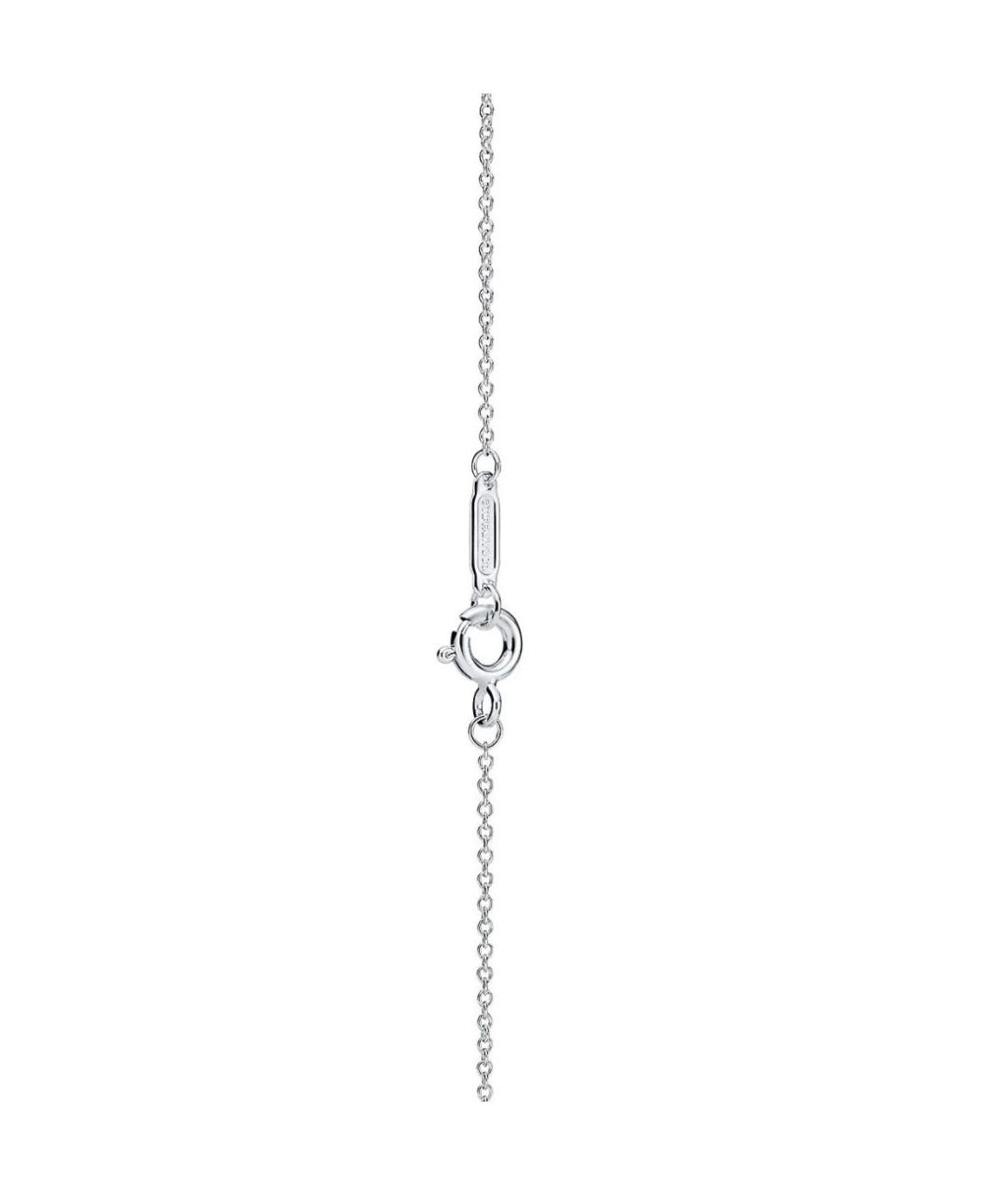 TIFFANY&CO Серебряная рубиновая подвеска, фото 3