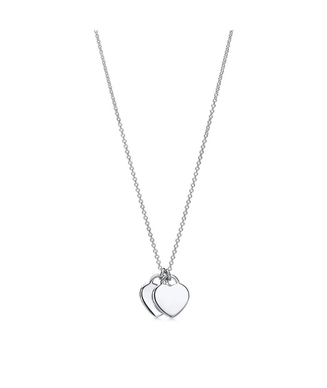 TIFFANY&CO Серебряная рубиновая подвеска, фото 2