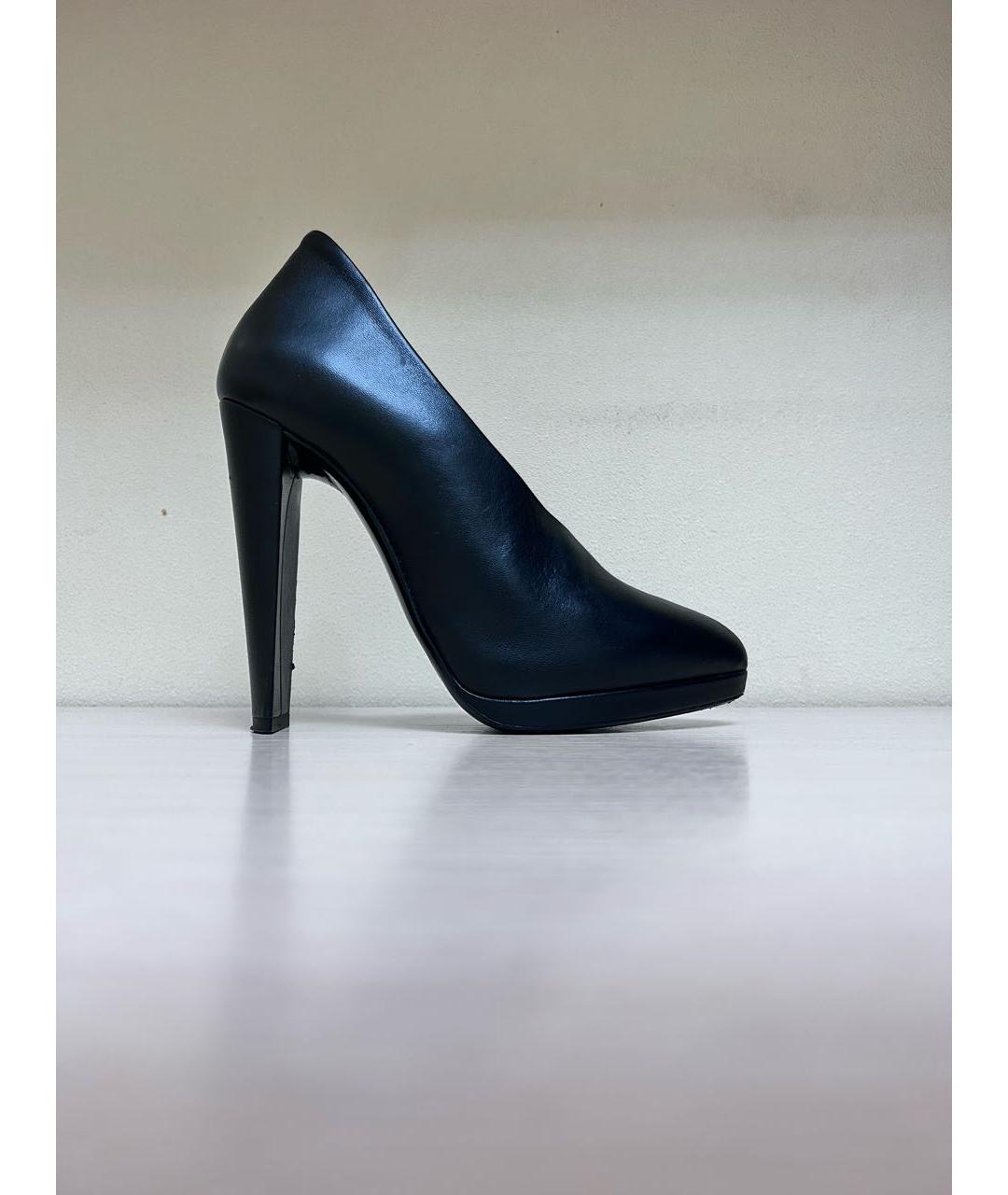 3.1 PHILLIP LIM Черные кожаные туфли, фото 9
