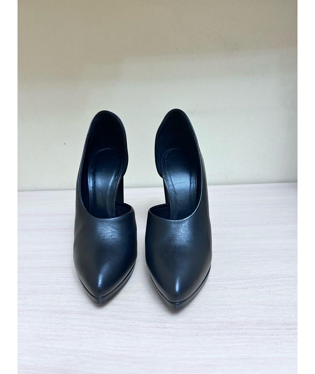3.1 PHILLIP LIM Черные кожаные туфли, фото 2