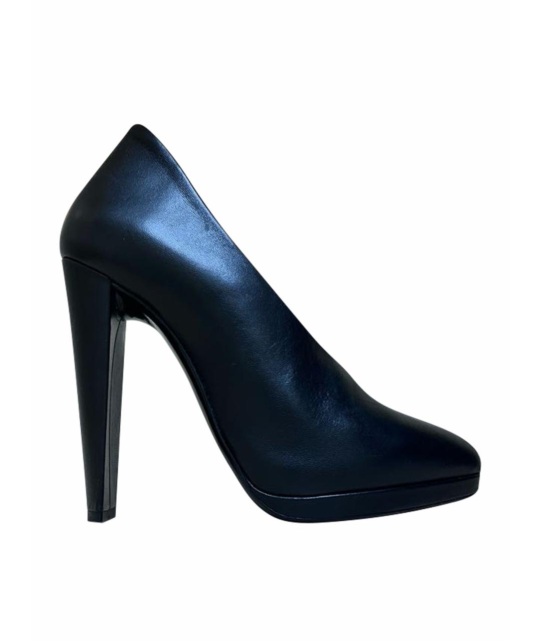 3.1 PHILLIP LIM Черные кожаные туфли, фото 1