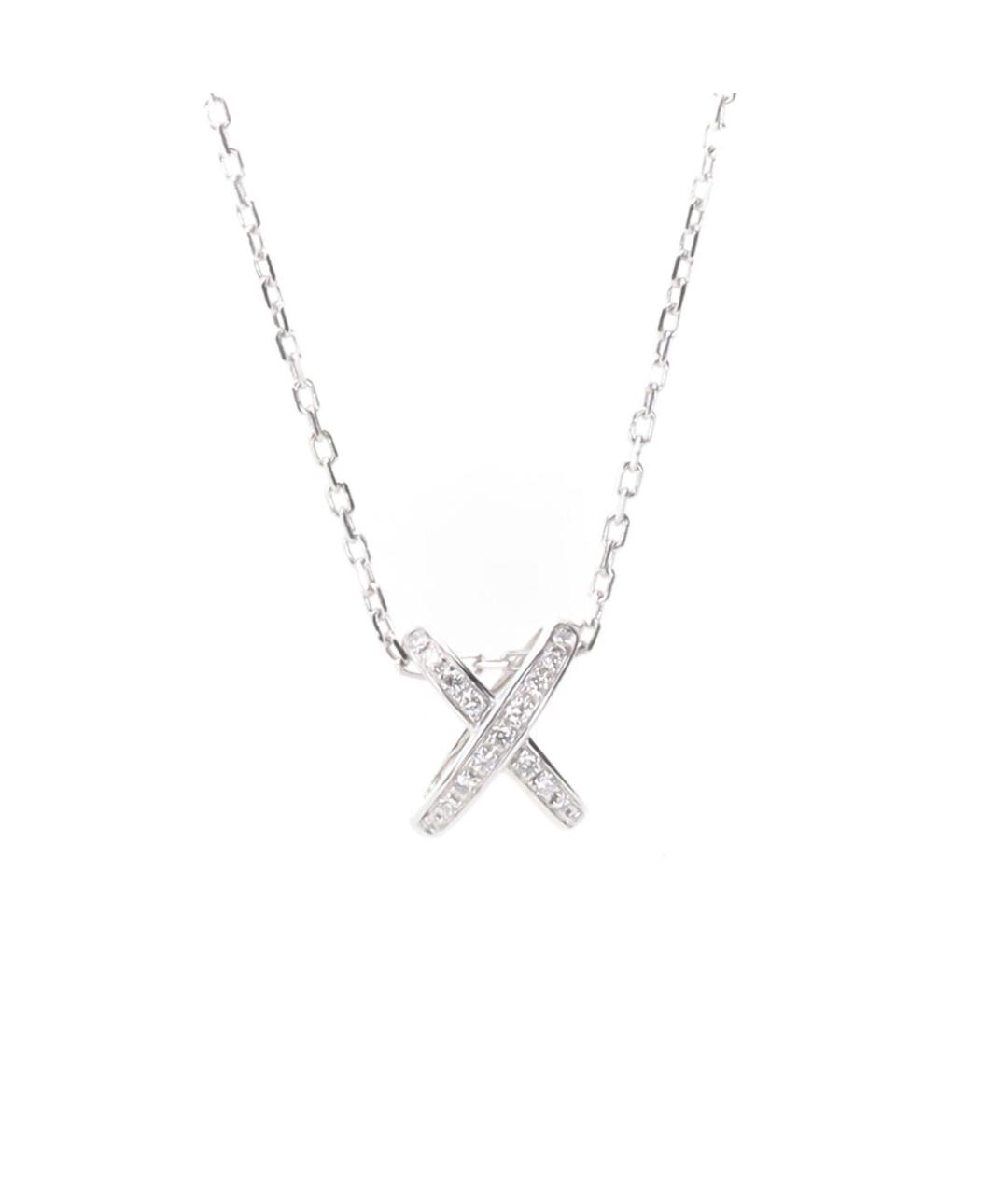 CHAUMET Серебряная подвеска из белого золота, фото 5