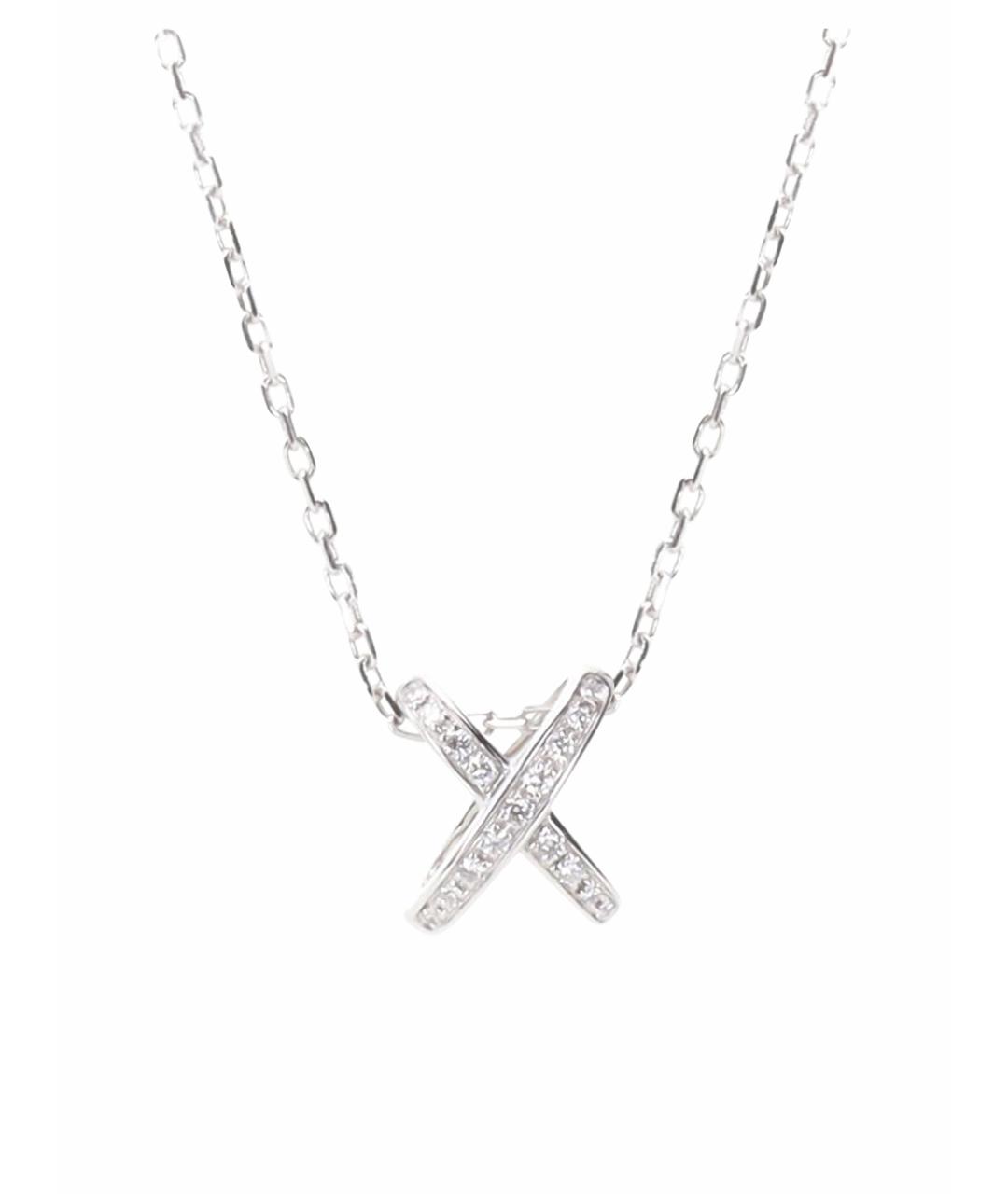 CHAUMET Серебряная подвеска из белого золота, фото 1