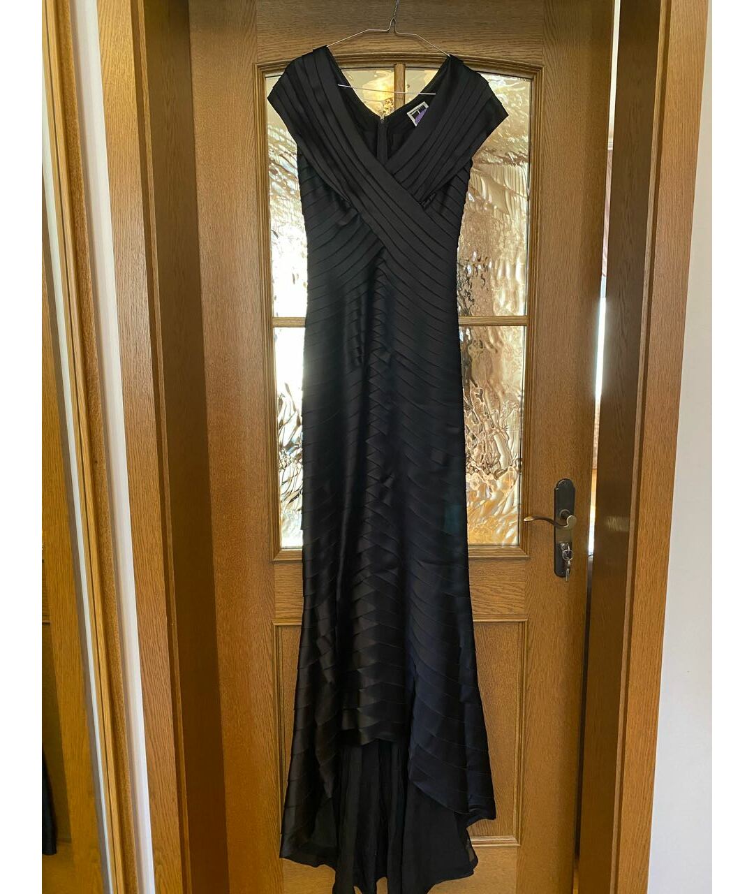 TADASHI SHOJI Черное вечернее платье, фото 3