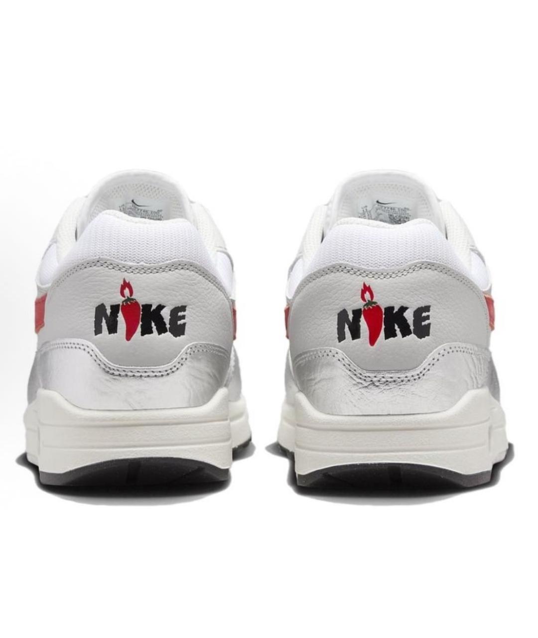NIKE Белые низкие кроссовки / кеды, фото 3
