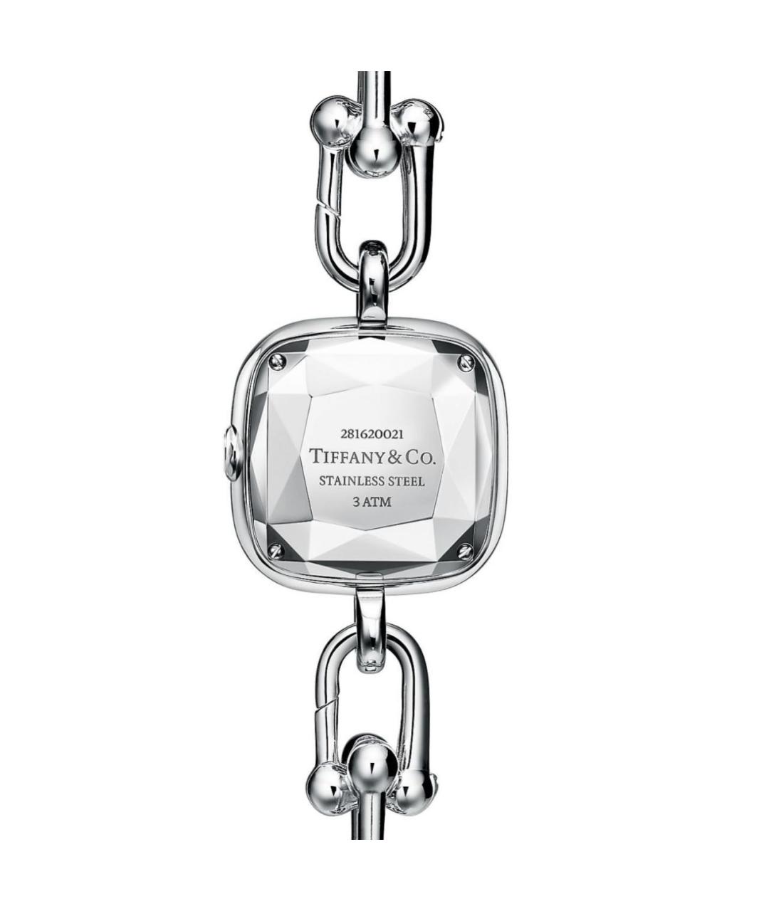 TIFFANY&CO Бирюзовые металлические часы, фото 3