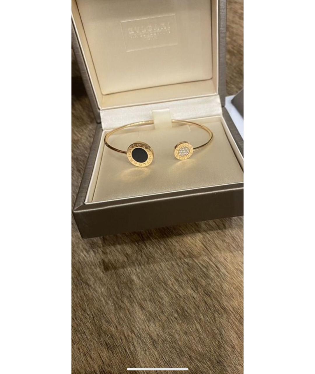 BVLGARI Золотой браслет из розового золота, фото 3