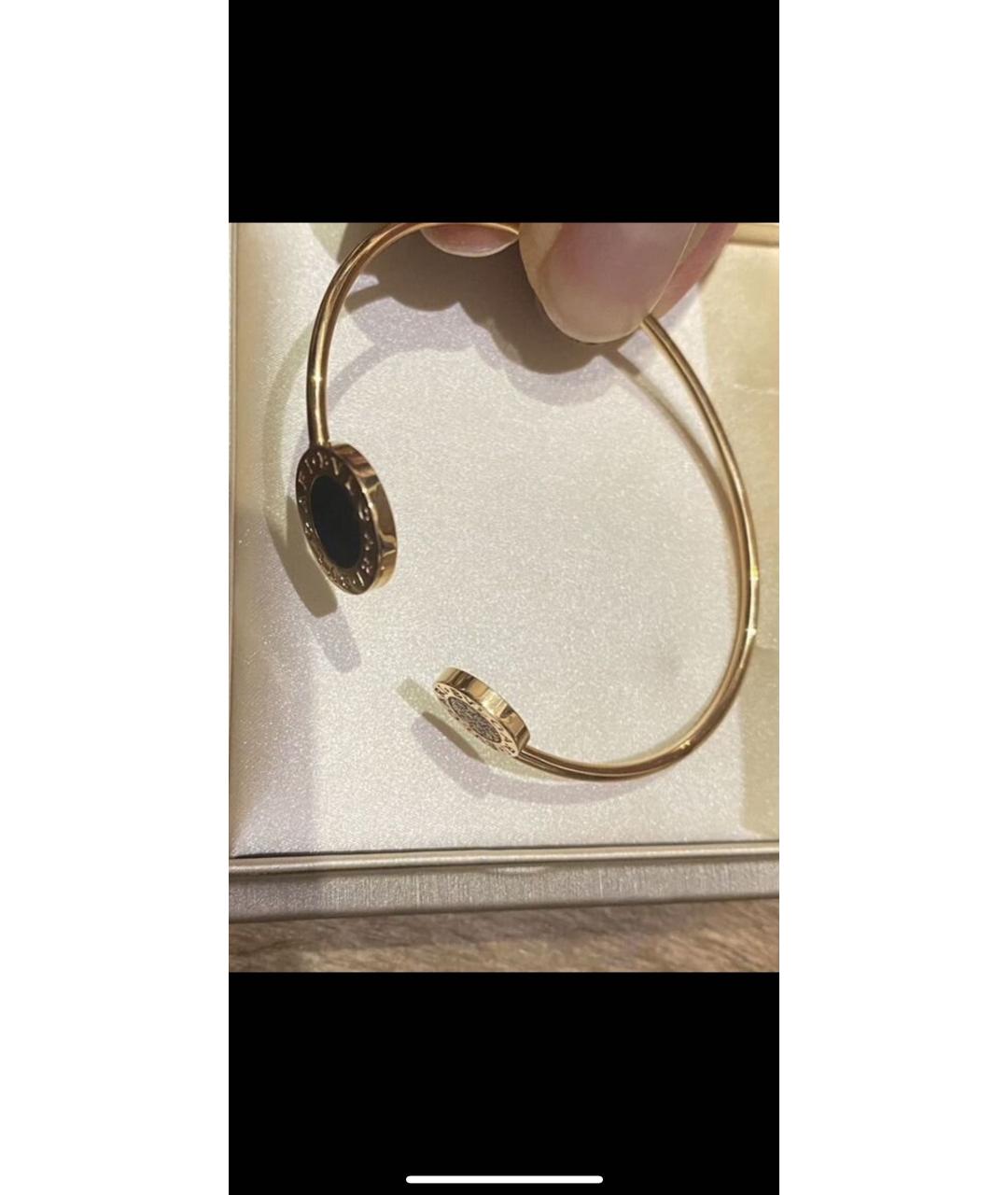 BVLGARI Золотой браслет из розового золота, фото 2